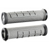 Gripy ODI Elite Flow Lock-on Šedá Gripy ODI Elite Flow Lock-on Šedá