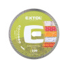 Kotúč rezný diamantový Turbo, 230x2,6mm, suché a mokré rezanie, EXTOL CRAFT Kotúč rezný diamantový Turbo, 230x2,6mm, suché a mokré rezanie, EXTOL CRAFT