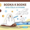 Bodka k bodke 1 - spoj čísla vyfarbi - autor neuvedený Bodka k bodke 1 - spoj čísla vyfarbi - autor neuvedený