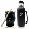 Kompletná sada na yerba maté od Un Mate: termoska, bombilla, matero, čistič Kompletná sada na yerba maté od Un Mate: termoska, bombilla, matero, čistič