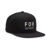 Fox Racing FOX Non Stop Tech Snapback Hat - OS, Black Fox Racing FOX Non Stop Tech Snapback Hat - OS, Black