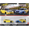 Mattel Hot Wheels Premium 1/64 Diecast 2-Pack: Honda Civic Type R EK9 & Type R Mattel Hot Wheels Premium 1/64 Diecast 2-Pack: Honda Civic Type R EK9 & Type R