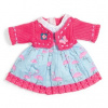 Bigjigs Toys Šaty s plameniakmi a ružovým svetríkom pre bábiku 34 cm Bigjigs Toys Šaty s plameniakmi a ružovým svetríkom pre bábiku 34 cm