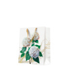 Darčeková taška medium 20x25x10 cm Romantic White Hydrangeas Darčeková taška medium 20x25x10 cm Romantic White Hydrangeas
