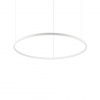 LED Závěsné svítidlo Ideal Lux Oracle Slim D90 Bianco 229478 48W 3000lm IP20 90cm bílé LED Závěsné svítidlo Ideal Lux Oracle Slim D90 Bianco 229478 48W 3000lm IP20 90cm bílé