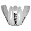 kšilt pro přilby S-M5 RAYON, ALPINESTARS (bílá/černá matná) 2022 M142-1762 kšilt pro přilby S-M5 RAYON, ALPINESTARS (bílá/černá matná) 2022 M142-1762