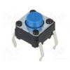 Mikrospínač TACT SPST-NO Polohy 2 0,05A/24VDC THT není 4,9N Mikrospínač TACT SPST-NO Polohy 2 0,05A/24VDC THT není 4,9N