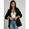 ASPERISSIA Dámske sako CALLIO Farba: Čierna, Konfekčná veľkosť: XL ASPERISSIA Dámske sako CALLIO Farba: Čierna, Konfekčná veľkosť: XL