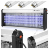 Lampa proti hmyzu MalTec 60W UV s elektrickým prúdom 3800V, dosah až 300 m2 Lampa proti hmyzu MalTec 60W UV s elektrickým prúdom 3800V, dosah až 300 m2