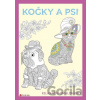 Psi a kočky: relaxační omalovánky - Zuzana Neubauerová Psi a kočky: relaxační omalovánky - Zuzana Neubauerová