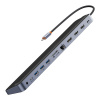 Dokovacia stanica / replikátor BASEUS EliteJoy 2 pre MacBook - USB-C na 2x HDMI / DisplayPort / 3x USB-A / ethernet Dokovacia stanica / replikátor BASEUS EliteJoy 2 pre MacBook - USB-C na 2x HDMI / DisplayPort / 3x USB-A / ethernet