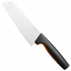 Nôž na sekanie Fiskars 16 cm (Nôž Santoku Functional Form 16 cm Fiskars 1057536) Nôž na sekanie Fiskars 16 cm (Nôž Santoku Functional Form 16 cm Fiskars 1057536)