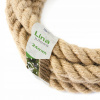 LINA Jutové Lano Námornícke Dekoračné Krútené Juta fi 24mm 35m LINA Jutové Lano Námornícke Dekoračné Krútené Juta fi 24mm 35m