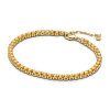 Trblietavý tenisový náramok PANDORA Žltý 20 cm 561469C03-20 Trblietavý tenisový náramok PANDORA Žltý 20 cm 561469C03-20