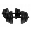 Nastaviteľné bitúmenové činky modehomee 2x 10 kg (Dumbbell 20 kg set xxl 2x 10 kg cvičebné činky) Nastaviteľné bitúmenové činky modehomee 2x 10 kg (Dumbbell 20 kg set xxl 2x 10 kg cvičebné činky)