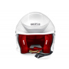 Sparco helma FLUX RJ-i, s interkomem a homologací FIA, barva: bílo-červená, velikost: XXL SLEVA 2% Sparco helma FLUX RJ-i, s interkomem a homologací FIA, barva: bílo-červená, velikost: XXL SLEVA 2%