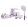 Rav slezák Vanová baterie RAV SLEZÁK Vltava se sprchovým setem 150 mm chrom VTE454.5/1 Rav slezák Vanová baterie RAV SLEZÁK Vltava se sprchovým setem 150 mm chrom VTE454.5/1