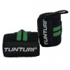 Bandáže zápästia TUNTURI Wrist Wraps zelené - pár Bandáže zápästia TUNTURI Wrist Wraps zelené - pár