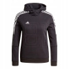 DETSKÁ MIKINA ADIDAS TIRO 21 SWEAT HOODY ČIERNA GM7326, veľkosť 116 cm DETSKÁ MIKINA ADIDAS TIRO 21 SWEAT HOODY ČIERNA GM7326, veľkosť 116 cm