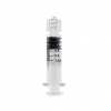 Sklenená injekčná striekačka Luer-Lock 1 ml Sklenená injekčná striekačka Luer-Lock 1 ml