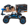 HB 9643-2 RC Auto RTR 2,4 GHz 700 mAh 50m 10 km/h čierno-modrá 1:18 HB 9643-2 RC Auto RTR 2,4 GHz 700 mAh 50m 10 km/h čierno-modrá 1:18
