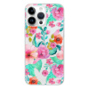 Odolné silikónové puzdro iSaprio - Flower Pattern 01 - iPhone 15 Pro Max Odolné silikónové puzdro iSaprio - Flower Pattern 01 - iPhone 15 Pro Max