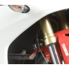Ochranná mřížka chladiče RG Racing pro motocykly HONDA CBR600 F ('11), černá Ochranná mřížka chladiče RG Racing pro motocykly HONDA CBR600 F ('11), černá