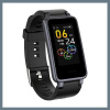 ActiveSense čierny inteligentný náramok – Meranie pulzu, krvného tlaku a okysličenia krvi holm0675 ActiveSense čierny inteligentný náramok – Meranie pulzu, krvného tlaku a okysličenia krvi holm0675