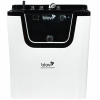 Blovi Professional Grooming SPA 90x68x95cm - ozónová vaňa s technológiou Milky SPA Micro Bubble a hydromasážou, biela a čierna Blovi Professional Grooming SPA 90x68x95cm - ozónová vaňa s technológiou Milky SPA Micro Bubble a hydromasážou, biela a čierna
