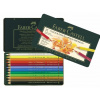 Faber-Castell, 110012, Polychromos, umelecké pastelky najvyššej kvality, 12 ks Faber-Castell, 110012, Polychromos, umelecké pastelky najvyššej kvality, 12 ks