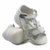 Bartek detské sandále z prírodnej kože biele, veľkosť 24 Bartek detské sandále z prírodnej kože biele, veľkosť 24