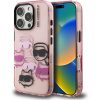 Karl Lagerfeld IML Multi K&CH Heads kryt iPhone 16 Pro Max ružový 57983125093 Karl Lagerfeld IML Multi K&CH Heads kryt iPhone 16 Pro Max ružový 57983125093