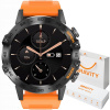 Smart hodinky Gravity GT9 oranžové Smart hodinky Gravity GT9 oranžové