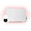 OneConcept Wallander, olejový radiátor, 800 W, termostat, olejové vyhrievanie, ultra plochý dizajn, biely (HTR2-Wallander800WH) OneConcept Wallander, olejový radiátor, 800 W, termostat, olejové vyhrievanie, ultra plochý dizajn, biely (HTR2-Wallander800WH)
