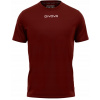 Tréningové tričko s krátkym rukávom Givova XS červené Tréningové tričko s krátkym rukávom Givova XS červené