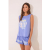Pyžamo women'secret 3132118 modrá XL Pyžamo women'secret 3132118 modrá XL