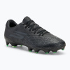Pánske kopačky Skechers SKX Academy Gold 1.5 FG black/silver Pánske kopačky Skechers SKX Academy Gold 1.5 FG black/silver