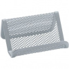 Q-CONNECT Drôtený stojan na vizitky 95x75x45mm strieborný Q-CONNECT Drôtený stojan na vizitky 95x75x45mm strieborný