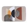 TENDANCE Predložka do kúpeľne Trendy, 45x75 cm, viacfarebná TENDANCE Predložka do kúpeľne Trendy, 45x75 cm, viacfarebná