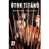 Útok titánů 27 - Hadžime Isajama Útok titánů 27 - Hadžime Isajama
