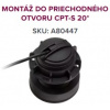 RAYMARINE CPT-S sonda pre montáž cez trup 0°, 12° a 20° plastová Model: trup v rozmedzí od 15-25 stupňov RAYMARINE CPT-S sonda pre montáž cez trup 0°, 12° a 20° plastová Model: trup v rozmedzí od 15-25 stupňov