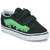 Vans Nízke tenisky Old Skool V GLOW SLIME BLACK/GREEN Čierna Vans Nízke tenisky Old Skool V GLOW SLIME BLACK/GREEN Čierna