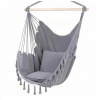 2Kids Toys Závěsné houpací křeslo šedé 2Kids Toys Závěsné houpací křeslo šedé