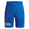Detské kraťasy Under Armour Tech Logo Shorts-BLU|152-158 Detské kraťasy Under Armour Tech Logo Shorts-BLU|152-158