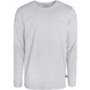 PURE WASTE LSMB / Pánske tričko z ťažkej bavlny s dlhým rukávom - grey melange S PURE WASTE LSMB / Pánske tričko z ťažkej bavlny s dlhým rukávom - grey melange S