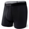 Pánske boxerky SAXX Quest Boxer Brief Fly black II S Pánske boxerky SAXX Quest Boxer Brief Fly black II S