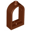 30044 Reddish Brown Window 1 x 2 x 2 2/3 with Rounded Top (Červenohnědé okno 1 x 2 x 2 2/3 se zaoblenou horní částí) 30044 Reddish Brown Window 1 x 2 x 2 2/3 with Rounded Top (Červenohnědé okno 1 x 2 x 2 2/3 se zaoblenou horní částí)