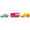 SIKU SIKU Blister - Policie, hasiči, ambulance (česká verze) 1:50 SIKU SIKU Blister - Policie, hasiči, ambulance (česká verze) 1:50
