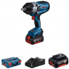 BOSCH - zahrada/dílna Bosch GDS 18V-1000 Professional (0.601.9J8.304) BOSCH - zahrada/dílna Bosch GDS 18V-1000 Professional (0.601.9J8.304)