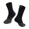 Ponožky FORCE FLAKE, čierno-šedé veľkosť produktu L-XL Ponožky FORCE FLAKE, čierno-šedé veľkosť produktu L-XL